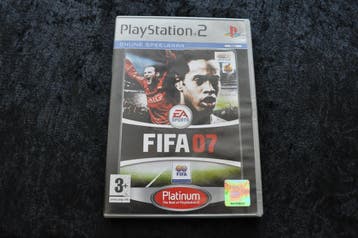 FIFA 07 Playstation 2 PS2 Platinum, Verzenden, Nieuw