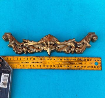 Decoratief ornament - Italië