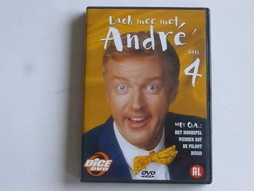 Andre van Duin - Lach mee met Andre Deel 4, Ophalen of Verzenden, Zo goed als nieuw