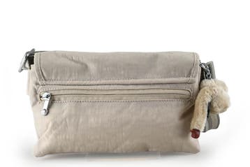 Kipling Schoudertas Bruin, Verzenden, Zo goed als nieuw, Bruin