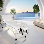 3 zones massagetafel-set met 5cm matras, rolkussens en alumi, Verzenden, Nieuw
