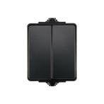 ION INDUSTRIES | OPBOUW SERIESCHAKELAAR | IP55 | ZWART, Huis en Inrichting, Nieuw