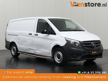 Mercedes-Benz Vito Lang 2020 (Export only), Automaat, Wit, Mercedes-Benz, Elektrisch