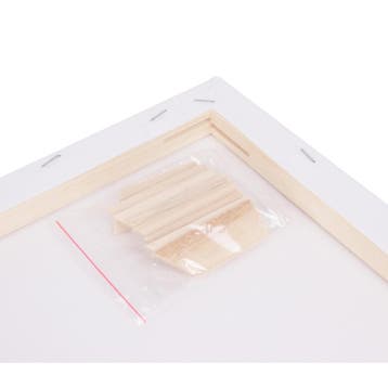 Benson Canvas schildersdoek - katoenen doekraam - 18 x 24..., Hobby en Vrije tijd, Schilderen, Ophalen of Verzenden, Nieuw