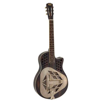 Royall CH12/BRS Chess Cutaway Tricone Resonator 12-Fret –, Ophalen of Verzenden, Nieuw