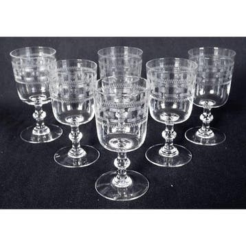 Baccarat - Drinkservies voor 6 - 3458 Chanel - Kristal -