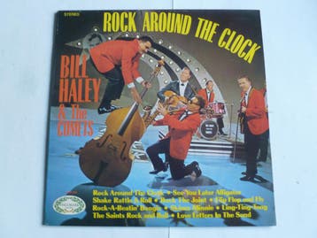 Bill Haley & the Comets - Rock around the Clock (LP) hallmar, Ophalen of Verzenden, Zo goed als nieuw