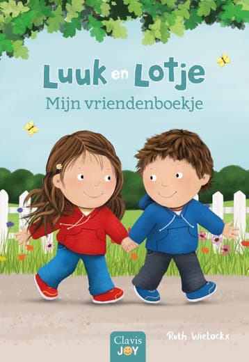 Luuk En Lotje. Mijn Vriendenboekje | Ruth Wielockx | Nieuw, Ophalen of Verzenden, Nieuw, Ruth Wielockx