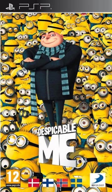 Despicable Me (Buitenlands Doosje) (PSP Games), Spelcomputers en Games, Games | Sony PlayStation Portable, Ophalen of Verzenden