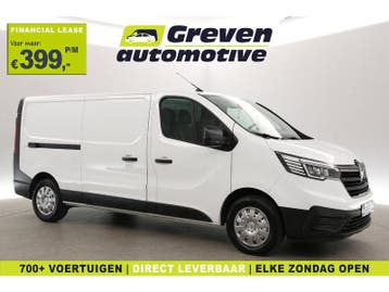 Renault Trafic 2.0 dCi L2H1 | Airco | Cruise | Camera | 3, Euro 6, Renault, Wit, Nieuw