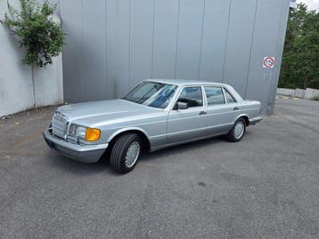 Mercedes-Benz - 560 SEL - 1987