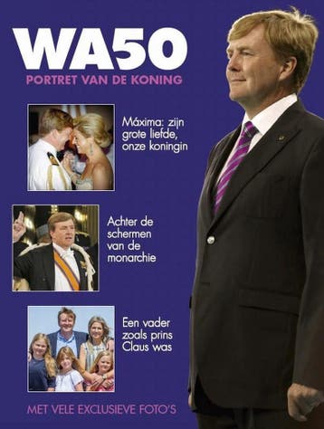 Willem-Alexander 50 8710425008100 Marc van der Linden, Verzenden, Gelezen, Marc van der Linden
