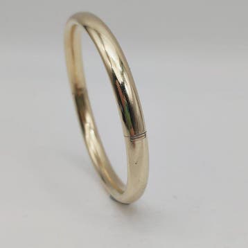 Zonder minimumprijs - Armband - 14 karaat Zilver, Geel goud, Nieuw