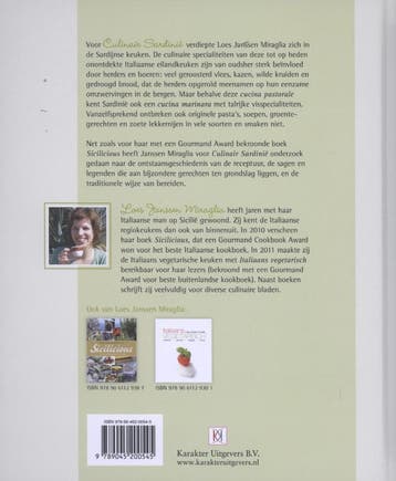 Culinair Sardinië 9789045200545 Loes Janssen-Miraglia, Verzenden, Gelezen, Loes Janssen-Miraglia
