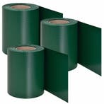 PVC Privacystrips - 3 stuks - 35 meter - Groen - Incl. Beves, Tuin en Terras, Schuttingen, Verzenden, Nieuw