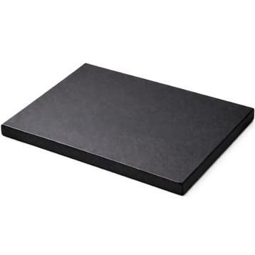 Snijplank Zwart HDPE Kunststof Non Slip 40x25x2cm, Verzenden, Nieuw