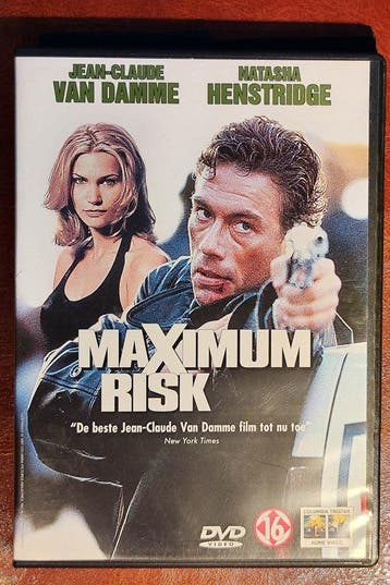 Maximum Risk 1996 6 DVDs voor de prijs van 5, Verzenden, Nieuw in verpakking