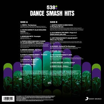 lp nieuw - various - 538 DANCE SMASH HITS (nieuw), Cd's en Dvd's, Verzenden, Zo goed als nieuw, Overige formaten