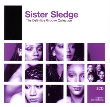 cd - Sister Sledge - The Definitive Groove Collection, Verzenden, Zo goed als nieuw