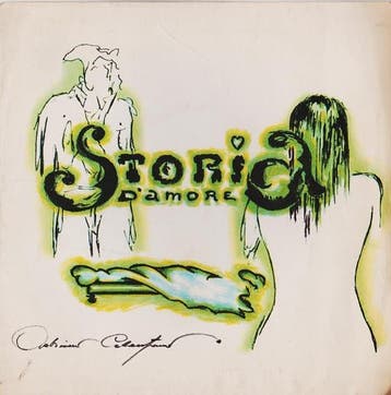 vinyl single 7 inch - Adriano Celentano - Storia DAmore, Cd's en Dvd's, Verzenden, Zo goed als nieuw, 7 inch, Pop
