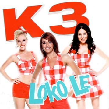 cd - K3 - Loko Le, Cd's en Dvd's, Verzenden, Zo goed als nieuw