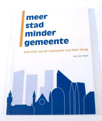 Meer stad minder gemeente - Revis, Verzenden, Gelezen