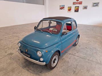 Fiat - 500 F - NO RESERVE - 1968