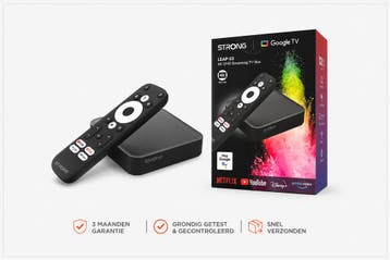 STRONG Leap S3 4K UHD - Google TV, Verzenden, Zo goed als nieuw