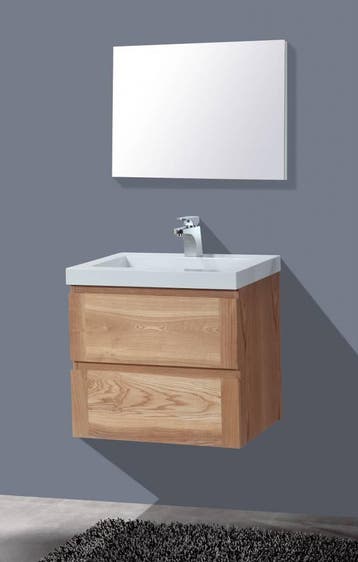Sani Royal Badkamermeubel Nola Wood Eiken Mineraal, Nieuw