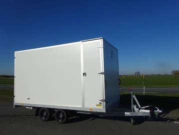 Hapert Sapphire H-2 afm. 405x200x210cm 3500kg oprijpakket, Ophalen, Nieuw