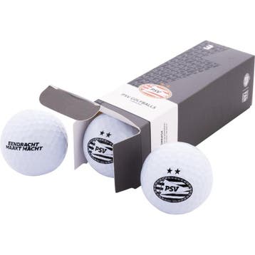 PSV Golfballen 12 stuks (Spellen), Ophalen of Verzenden, Nieuw