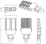 ATEX lantaarnpaal / lichtmast armatuur 200W 28000 Lumen...., Nieuw