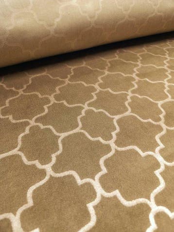 B556 - 560 x 125 cm - Velluto di Puro Cotone – Manifattura