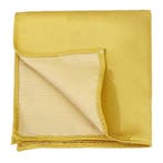 Fako Fashion - Pochette - Pochet - Gestreept - 22x22cm -, Verzenden, Nieuw