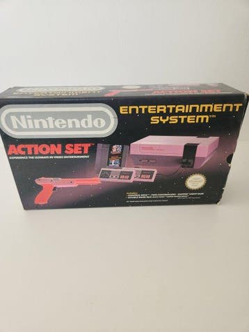 Nintendo - Nes - Nintendo Nes Action SET Boxed - Videogame -, Nieuw