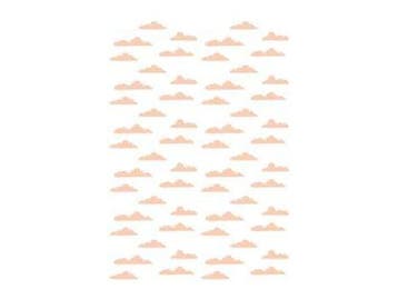 Veiling - Roomblush Behang Sweet Clouds - Roze - 200x285cm, Huis en Inrichting, Stoffering | Behang