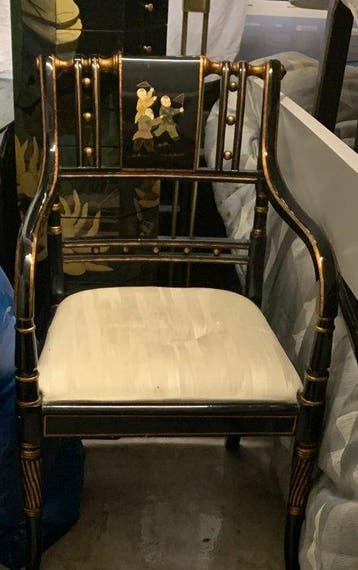 Chinoiserie/asiatisch geïnspireerde decor - Hout - China -