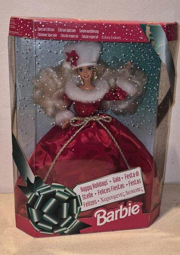 Mattel - Barbiepop Barbie Happy Holidays Gala Festa di