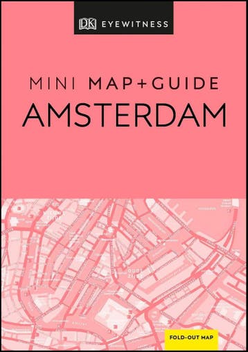 DK Amsterdam Mini Map and Guide / Pocket Travel Guide, Boeken, Verzenden, Gelezen, DK Travel