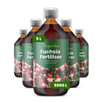 Fuchsia vloeibare meststof - Set 5x1 liter, Tuin en Terras, Verzenden, Mest