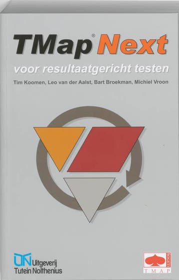 TMap Next druk 1 9789072194794, Boeken, Zo goed als nieuw