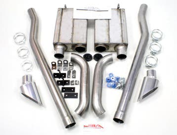 JBA 65-70 Ford Mustang 260-428 409SS Eleanor Style Dual Side, Ophalen of Verzenden, Nieuw