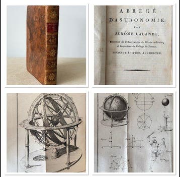Lalande - Abrégé d’ Astronomie - 1795
