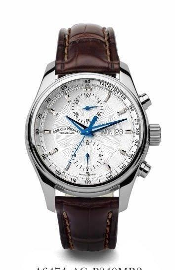 Armand Nicolet - MH2 - Zonder minimumprijs - Chrono A647A, Sieraden, Tassen en Uiterlijk, Horloges | Heren, Nieuw