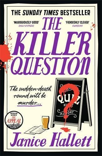 The Killer Question | Janice Hallett | Nieuw, Ophalen of Verzenden, Nieuw, Janice Hallett