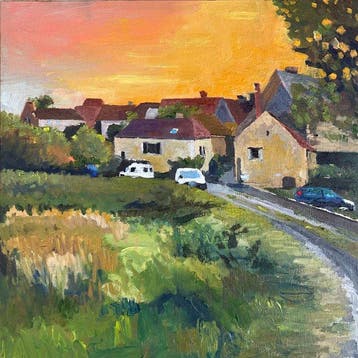 John F Curran - Mon Village