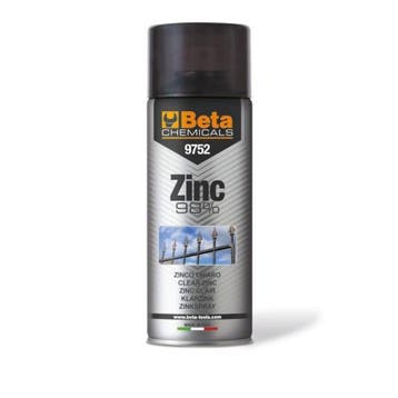 Beta Zinkspray 98%, Verzenden