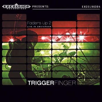 cd digi - Triggerfinger - Faders Up 2 - Live In Amsterdam, Verzenden, Zo goed als nieuw