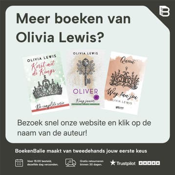 Totale chaos / Queen / 1 9789086604371 Olivia Lewis, Verzenden, Gelezen, Olivia Lewis