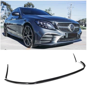 voorspoiler Spoilerlip geschikt voor Mercedes W205 AMG-Line
